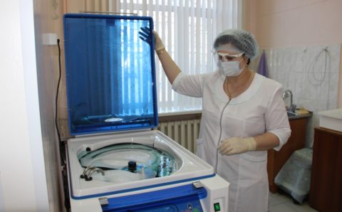 Железнодорожная поликлиника Тынды получила новое современное оборудование