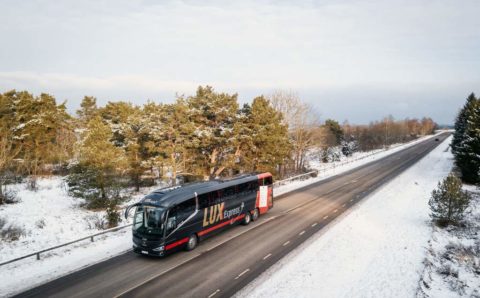 Lux Express открывает новый автобусный маршрут Санкт-Петербург — Минск