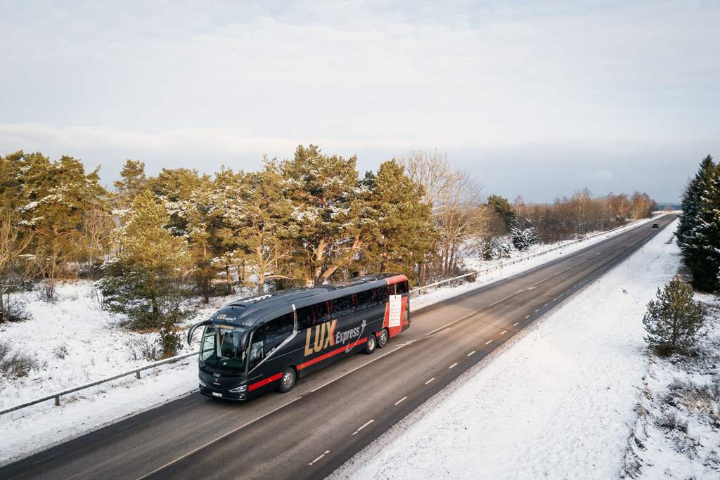 Lux Express открывает новый автобусный маршрут Санкт-Петербург — Минск
