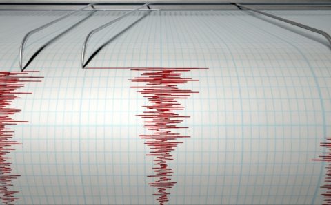 В Армении произошло землетрясение магнитудой 4,9