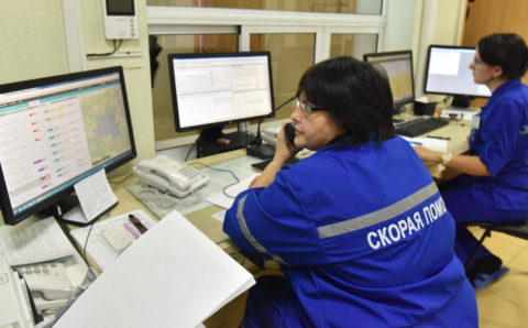 В Московской области отремонтировали 13 подстанций скорой помощи 