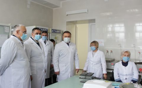 В Ростовской областной ветеринарной лаборатории провели капремонт