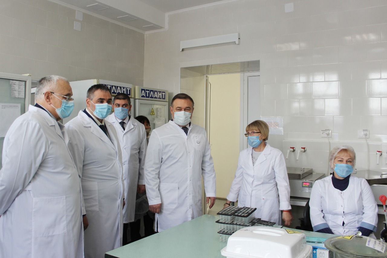В Ростовской областной ветеринарной лаборатории провели капремонт