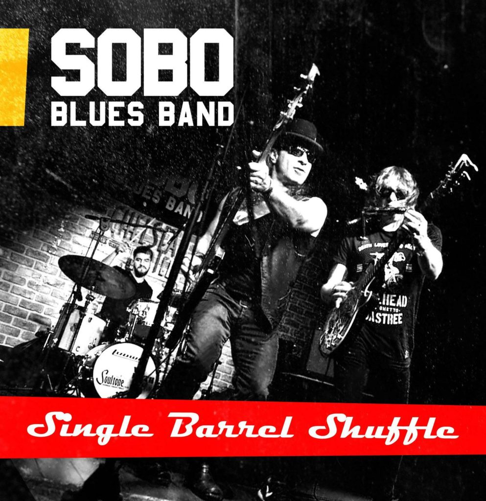 "SOBO Blues Band - Single barrel shuffle". 2017 г. Фото из личного архива Д. Кримана.