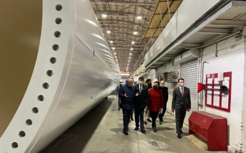 Ростовская компания наращивает производство ветроэнергетических установок 