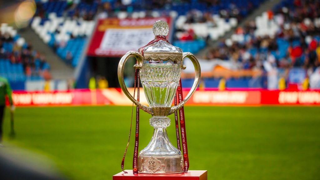 Определились шесть четвертьфиналистов Кубка России по футболу