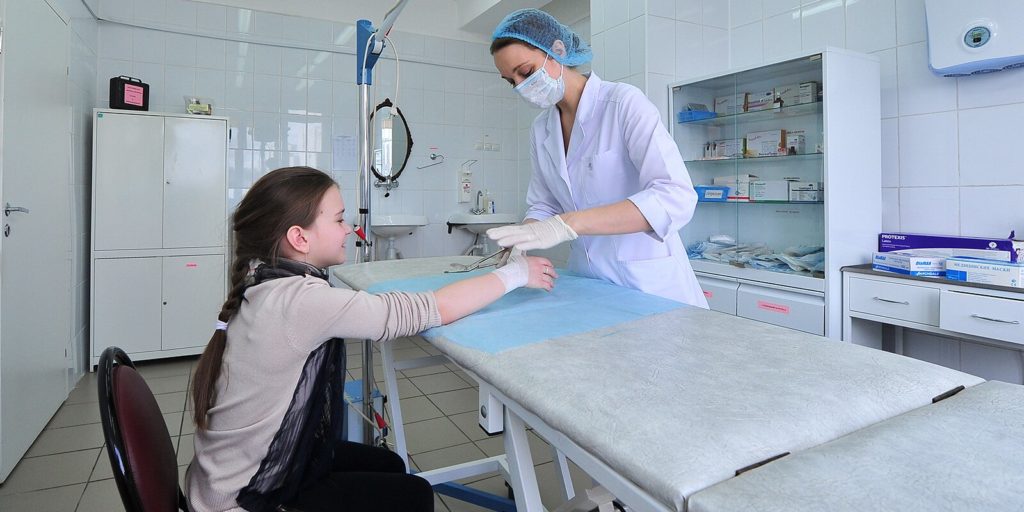 В Савеловском районе Москвы построят детскую поликлинику