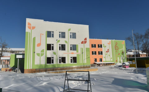 В Перми открывается новый детский сад