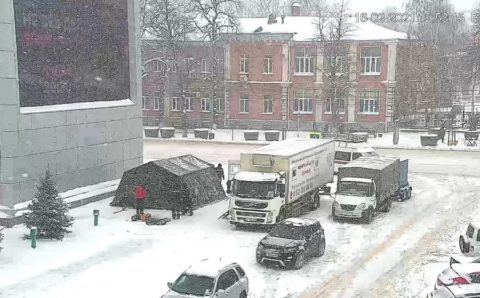 В Краснодаре открывают обогреваемые палатки рядом с пунктами вакцинации