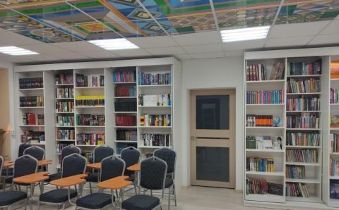 В Намском районе Якутии появилась первая модельная библиотека