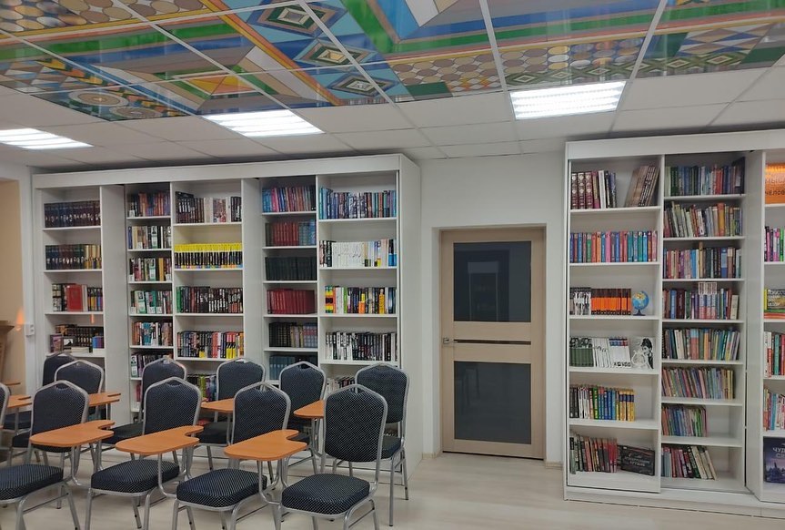 В Намском районе Якутии появилась первая модельная библиотека
