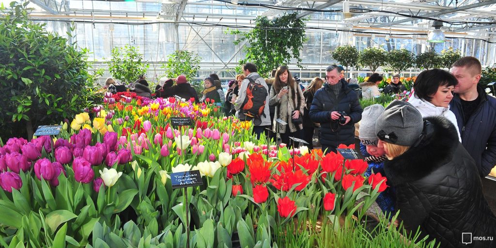 В столице открылась выставка «Репетиция весны»