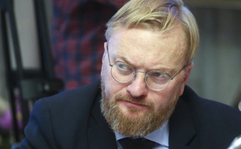 Милонов призвал проверить депутатов Петербурга из-за «предательства Родины»