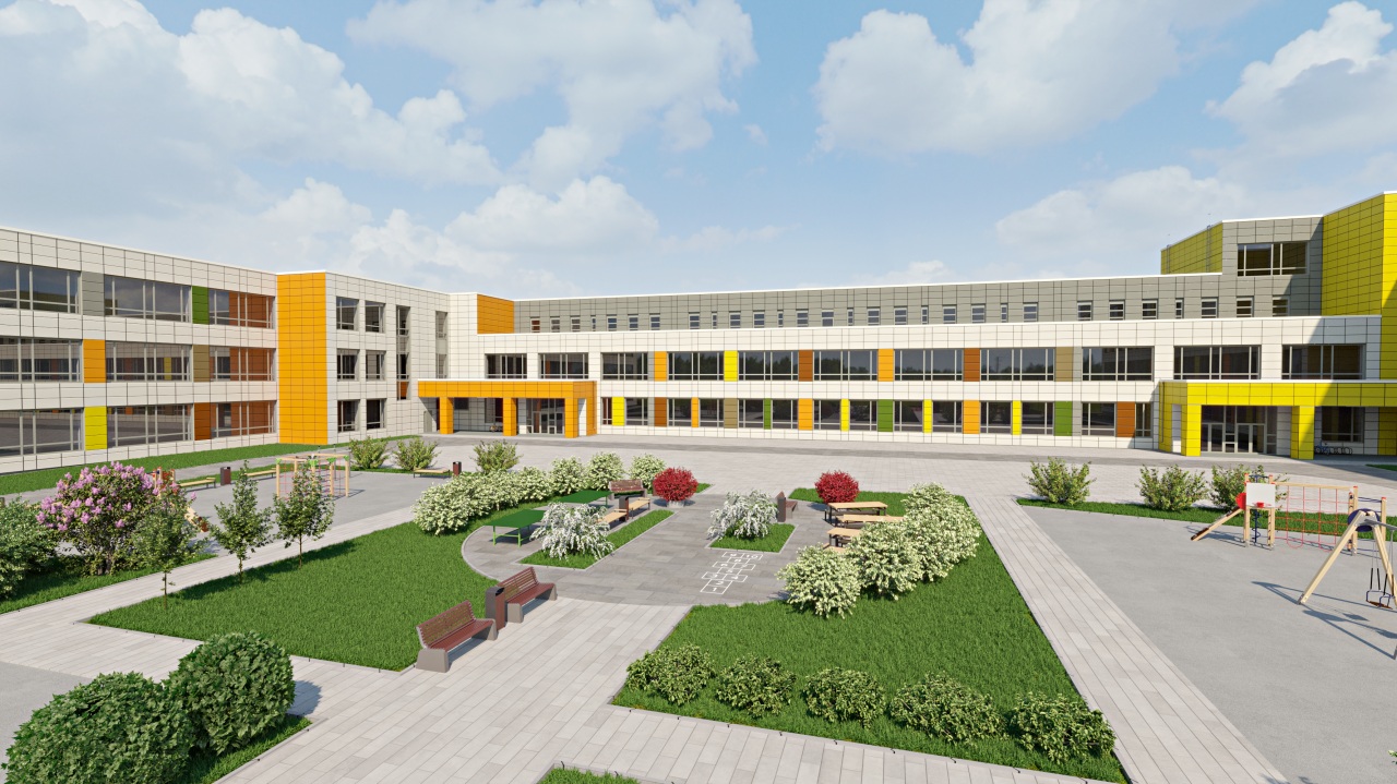 В Балашихе построят новую школу на 1,1 тыс. учебных мест