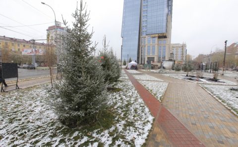 В Новосибирске ввели режим неблагоприятных метеоусловий