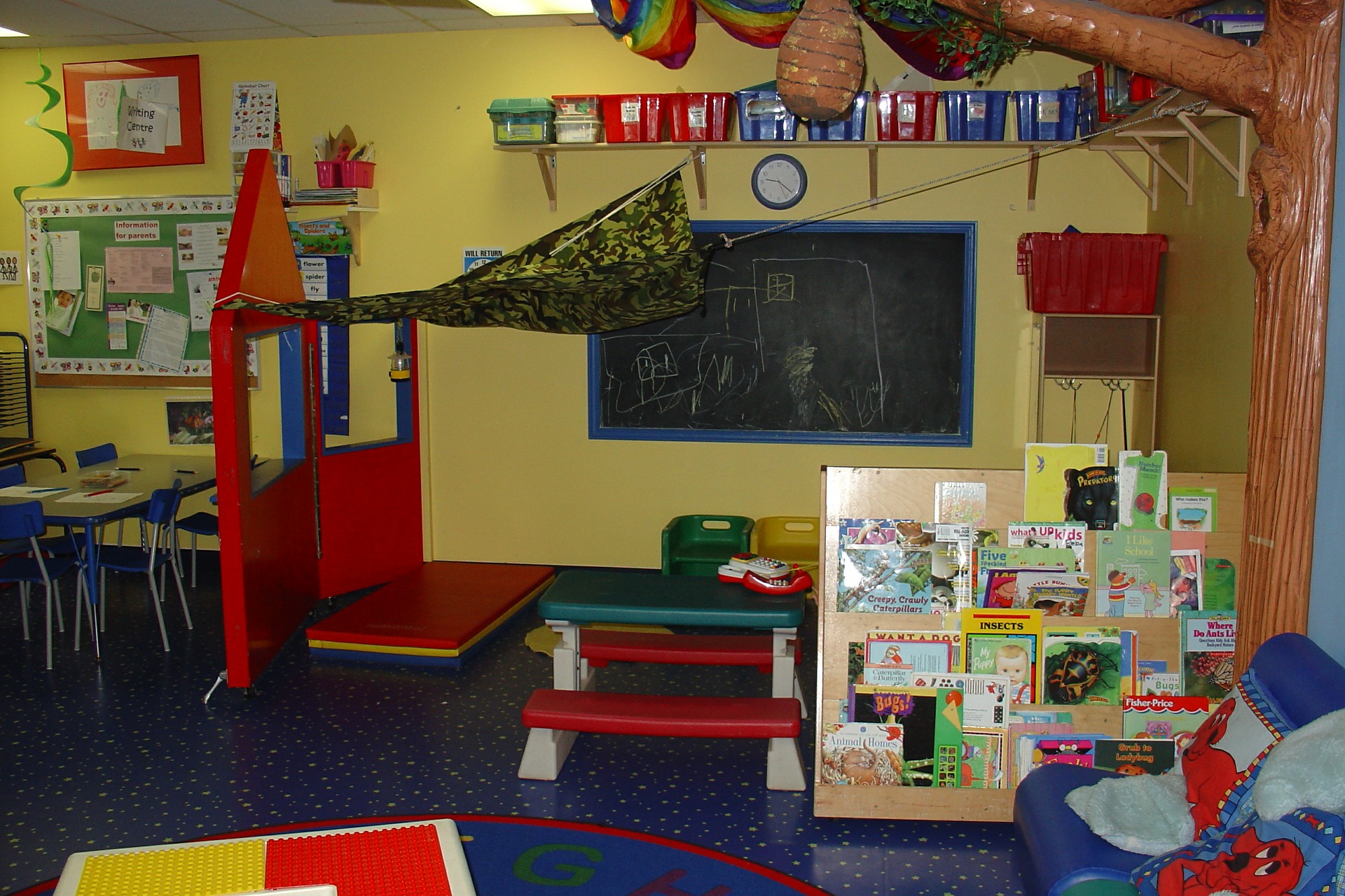 В Иркутской области возобновляют работу детские игровые комнаты