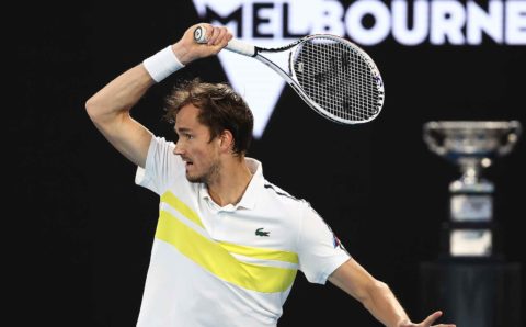 Российский теннисист Даниил Медведев признан третьей ракеткой мира