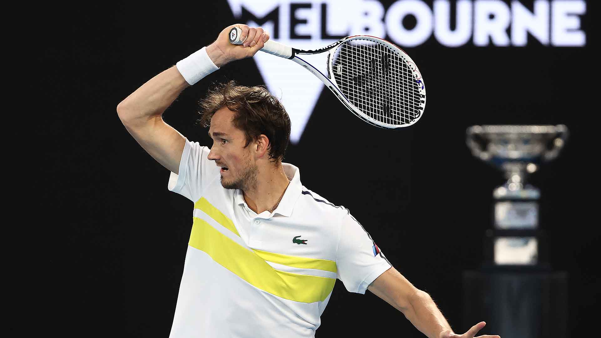 Российский теннисист Даниил Медведев признан третьей ракеткой мира