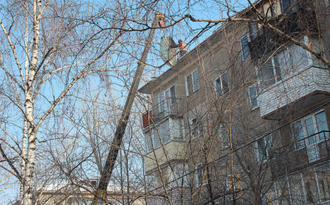 С начала 2021 года в Красноярске провели капремонт в 30 домах