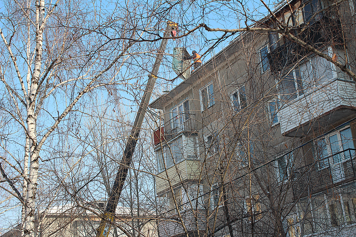 С начала 2021 года в Красноярске провели капремонт в 30 домах