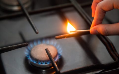 Запорожскую область на Украине отключили от газоснабжения