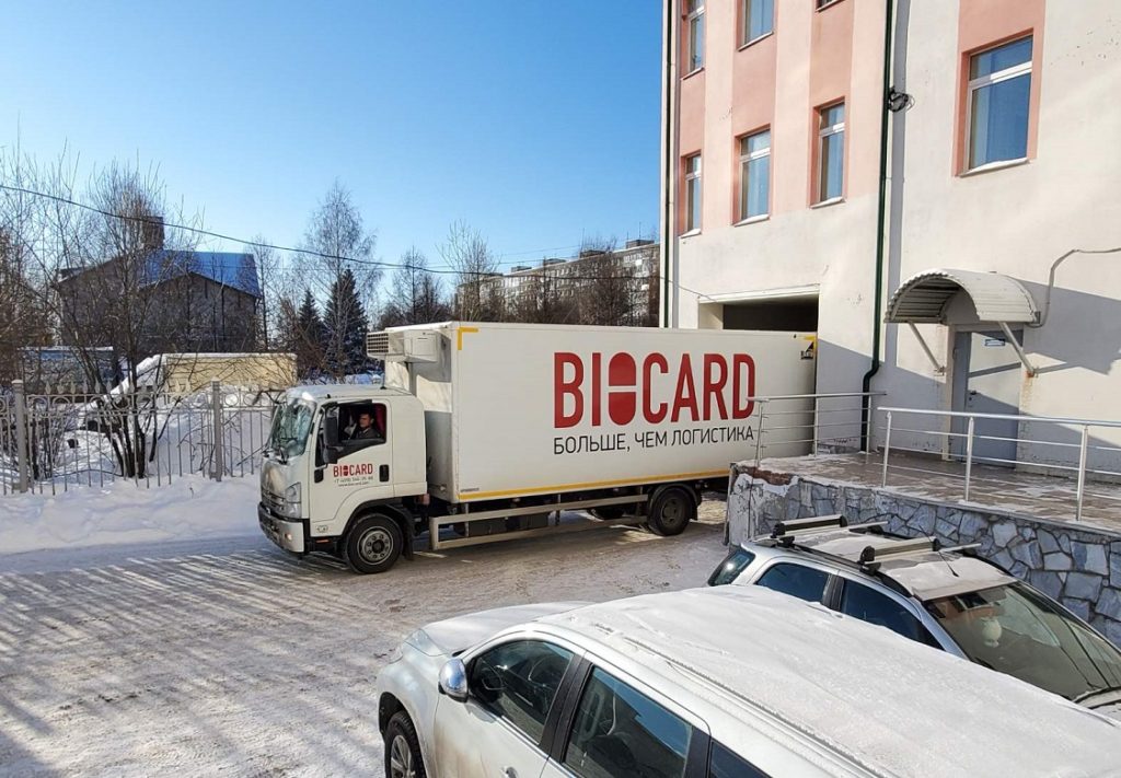 В Пермский край поступило ещё 14 400 комплектов вакцины от коронавируса