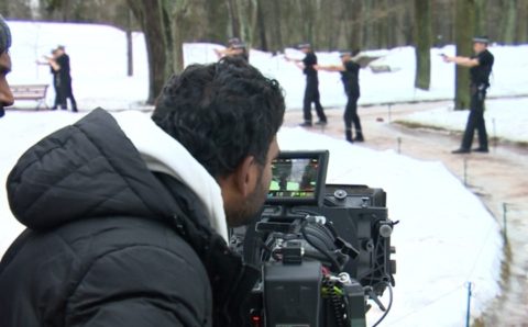 В музее-заповеднике «Гатчина» снимают индийский боевик