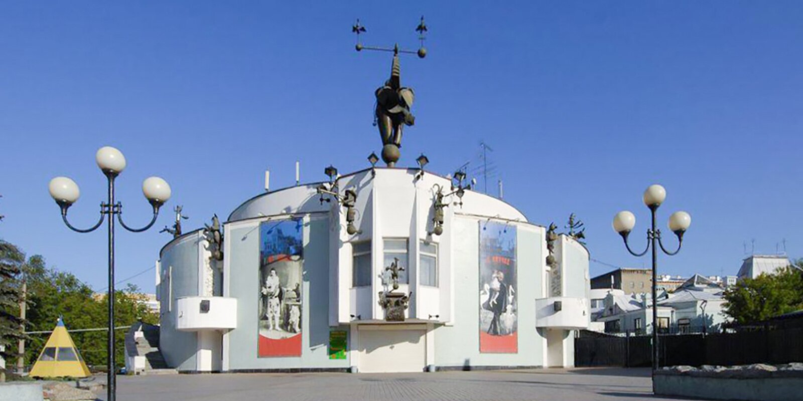 В марте откроют новую сцену театра «Уголок дедушки Дурова»
