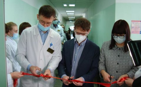 В Тюменской области открыли центр лечения сердечной недостаточности