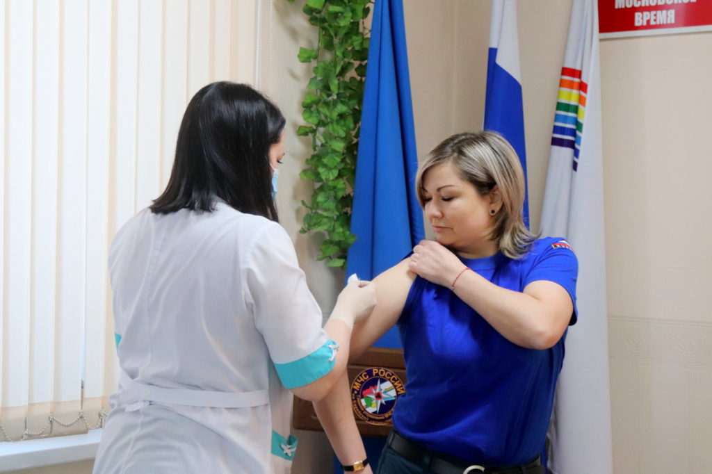 В спасательном ведомстве Еврейской автономии началась вакцинация