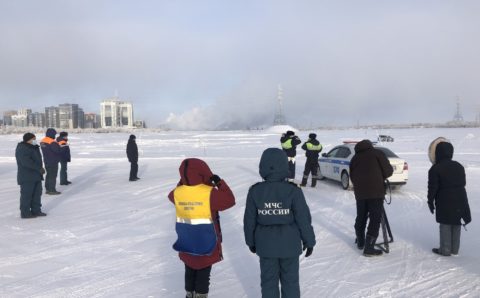 В Якутии оштрафовали более 70 водителей за выезд на лёд в неположенном месте