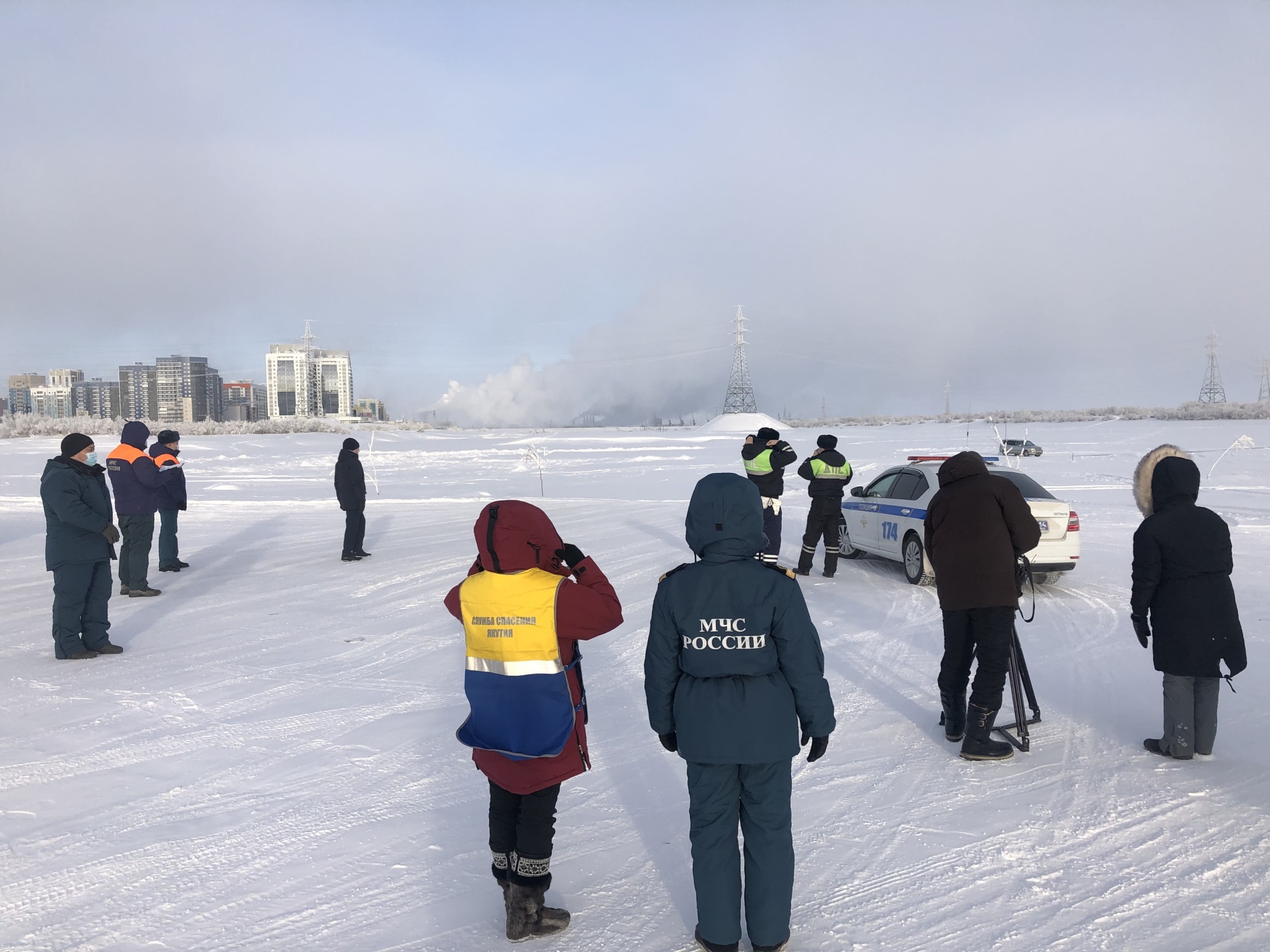 В Якутии оштрафовали более 70 водителей за выезд на лёд в неположенном месте