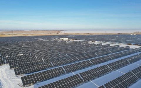В Волгоградской области построили еще одну солнечную электростанцию