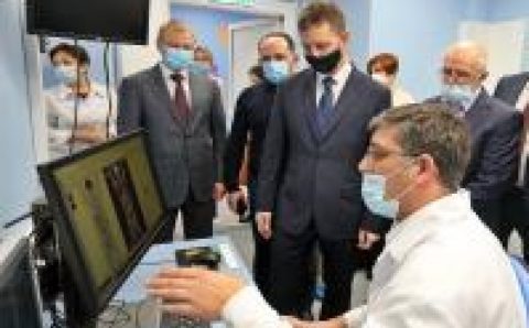 Во Владимире открыли первый в регионе центр ядерной медицины
