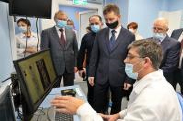 Во Владимире открыли первый в регионе центр ядерной медицины