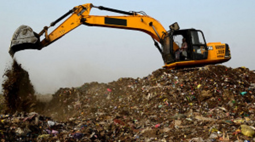 В Ленобласти ликвидируют несанкционированные свалки мусора