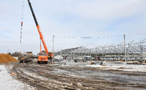 В Белгородской области построят роботизированный молочный комплекс