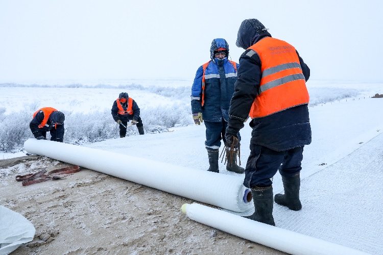 Дорогу Нарьян-Мар – Усинск продолжат строить за 1,97 млрд рублей