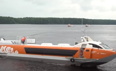 Правительство РФ выделит 330 млн рублей на покупку речных судов для Чувашии