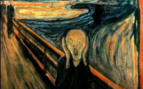 Эксперты в Норвегии определили автора надписи на картине Мунка «Крик»