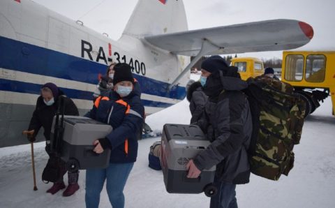 В Архангельской области началась вакцинация жителей отдаленных деревень