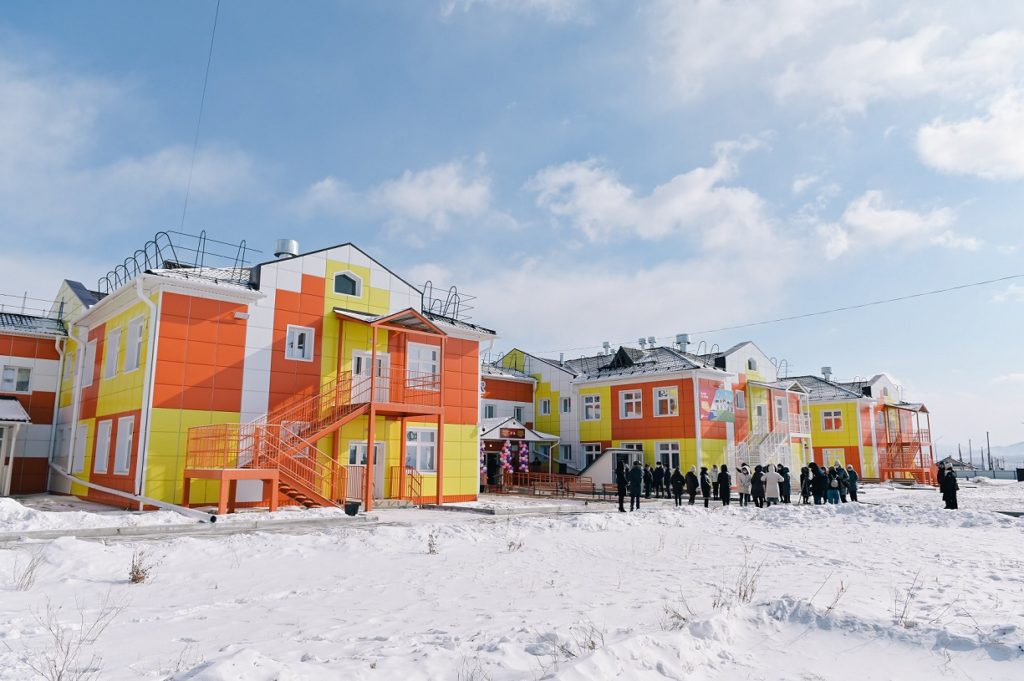 Два новых детсада открыли в селах Бурятии
