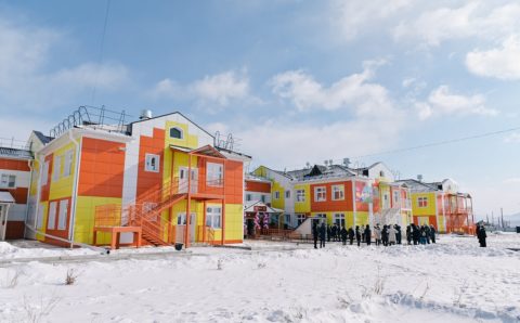 Два новых детсада открыли в селах Бурятии