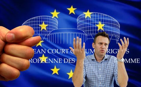 Фейк про «отмену» приговора Навального в ЕСПЧ всплыл в суде