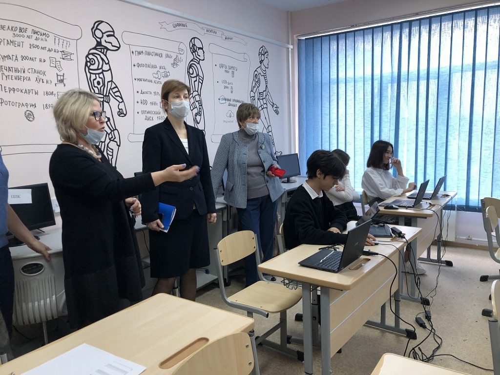 В Калининградской области «Точки роста» появятся ещё в двадцати школах 