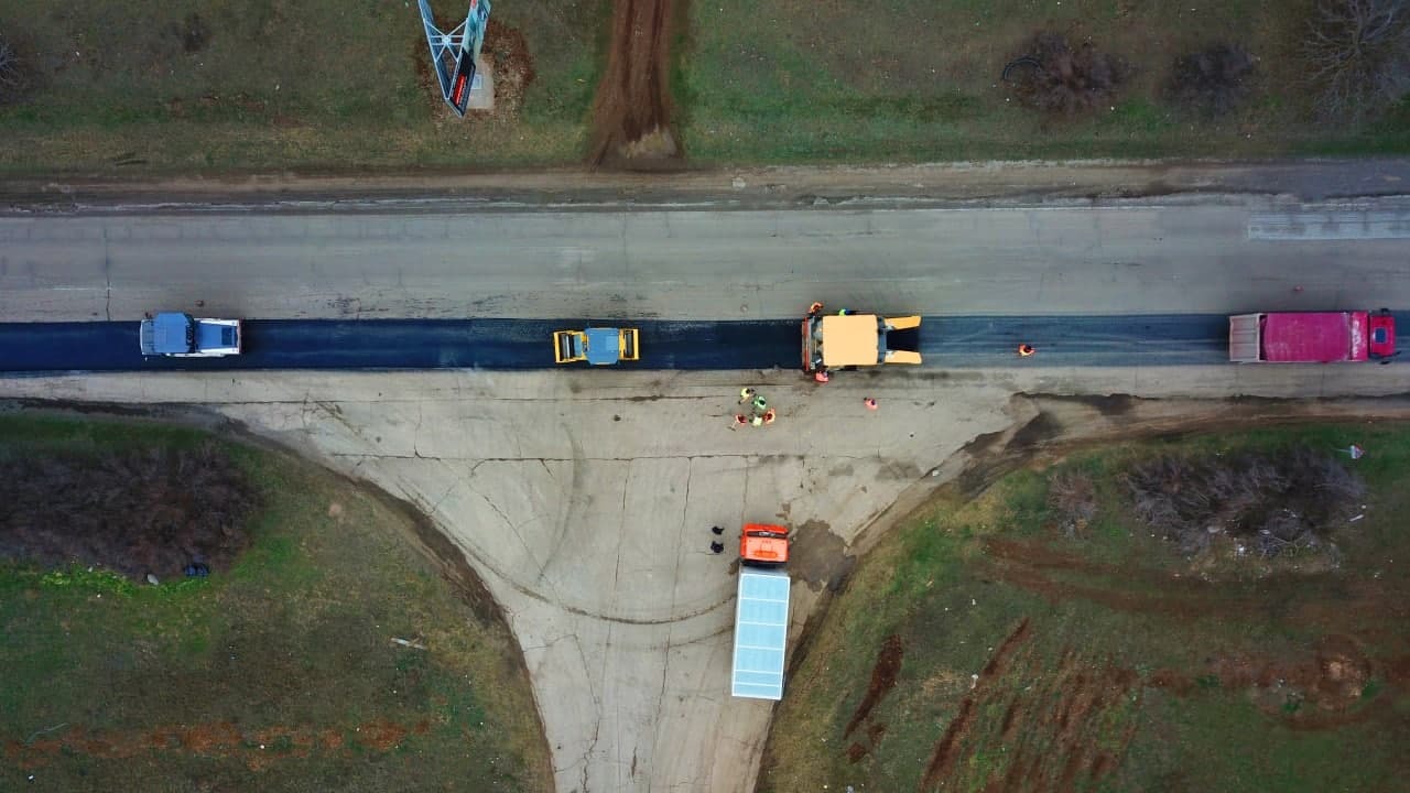 В Хакасии дали старт проекту большого ремонта дорог