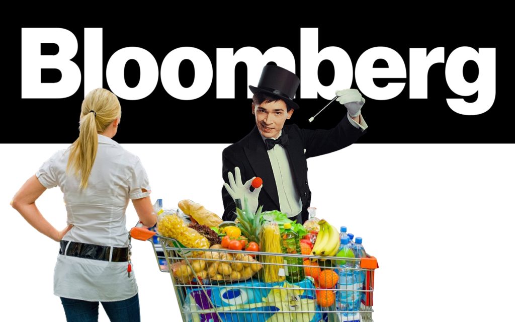 Как Bloomberg манипуляцию экспертов выдал за «прогноз цен на продукты в России»
