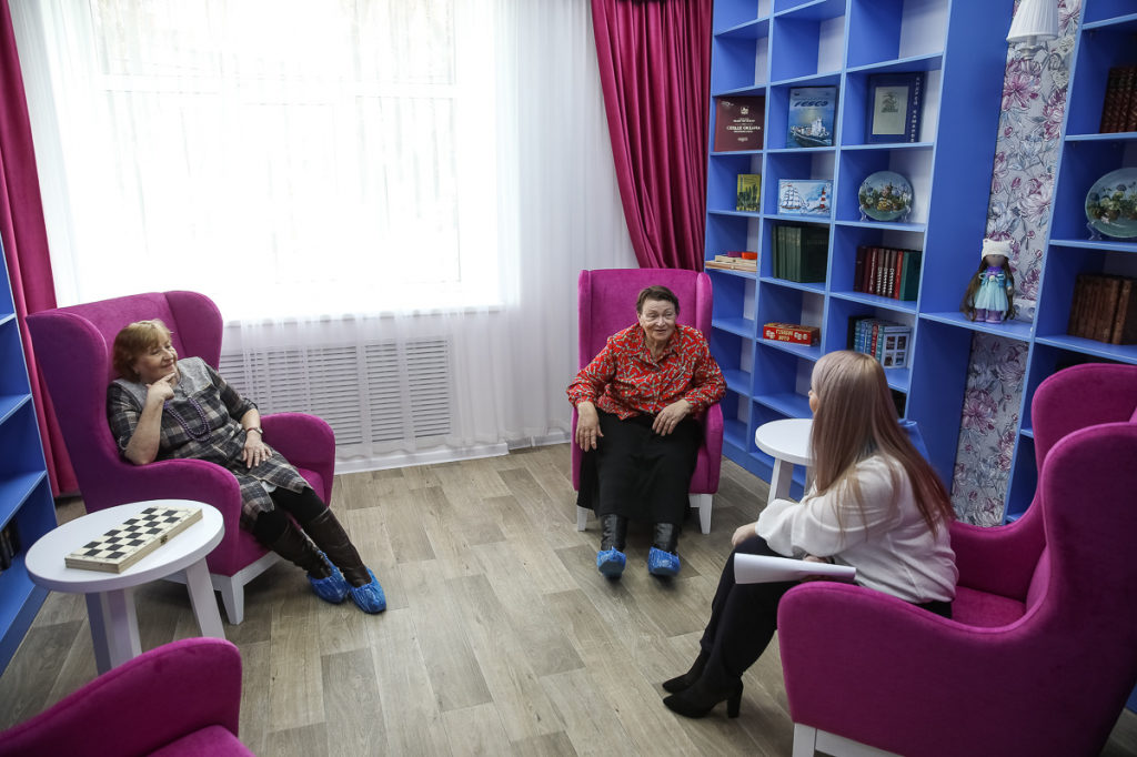 В Приморском крае открылся первый Центр активного долголетия