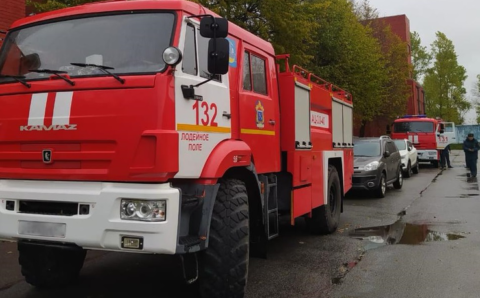 В двух сельских районах Ленобласти построят новые пожарные части 