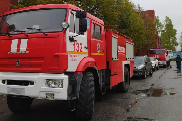 В двух сельских районах Ленобласти построят новые пожарные части 